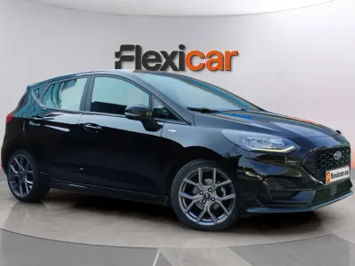 Usado Ford Fiesta ST-Line 155 CV (114 kW) 2023 Negro Utilitario