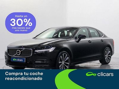 Blanco Usado 2021 Volvo S90 Momentum Berlina | 30.490 € (Un poco caro)