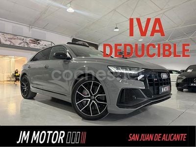 Gris / plata Usado 2020 Audi Q8 S-Line SUV | 75.900 € (Precio justo)