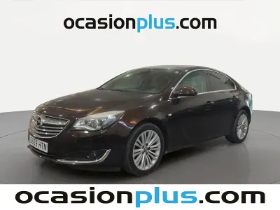 Usado Opel Insignia Excellence 160 CV (117 kW) 2013 Marrón Berlina