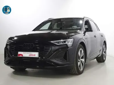 Usado Audi Q8 e-tron S-Line 300 kW (408 CV) 2023 Negro SUV