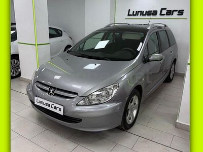 Usado Peugeot 307 110 CV (80 kW) 2005 Gris / plata Familiar