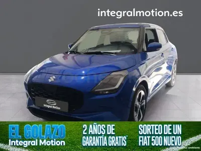Usado Suzuki Swift 83 CV (61 kW) 2025 Azul Utilitario
