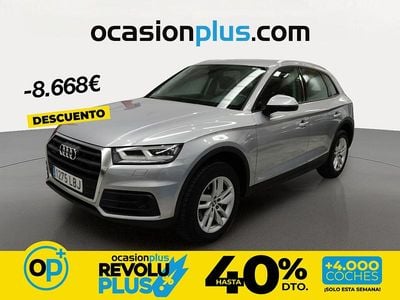 Usado Audi Q5 Advanced Plus 245 CV (180 kW) 2019 Gris SUV