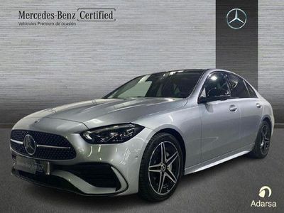 Usado Mercedes C220 200 CV (147 kW) 2025 Plata hightech