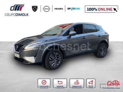 Usado Nissan Qashqai Acenta 140 CV (102 kW) 2021 Gris / plata SUV