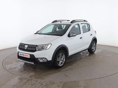 Blanco Usado 2019 Dacia Sandero Essentiel Utilitario | 11.199 € (Precio justo)