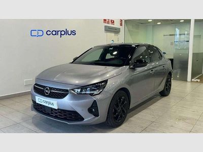 Usado Opel Corsa GS Line 101 CV (74 kW) 2022 Gris Utilitario