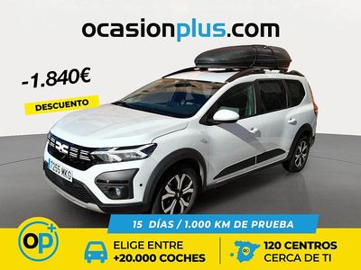 Blanco Usado 2023 Dacia Jogger Expression Monovolumen | 20.250 € (Un poco caro)