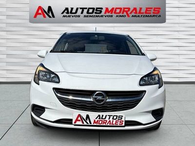 Usado Opel Corsavan Expression 75 CV (55 kW) 2018 Blanco Utilitario