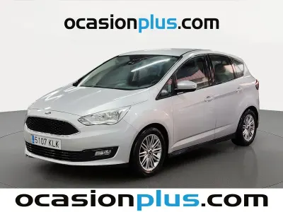 Usado Ford C-MAX Trend+ 125 CV (91 kW) 2018 Gris Monovolumen