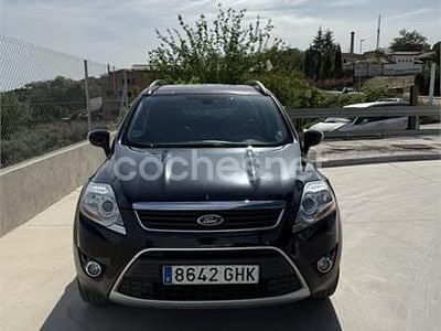 Usado Ford Kuga Trend 136 HP (100 kW) 2008 Preto SUV