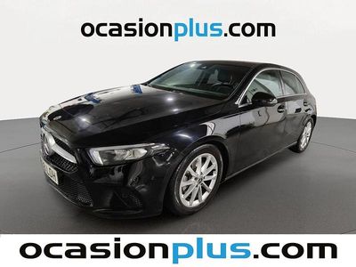 Usado Mercedes A150 150 CV (110 kW) 2019 Negro Utilitario