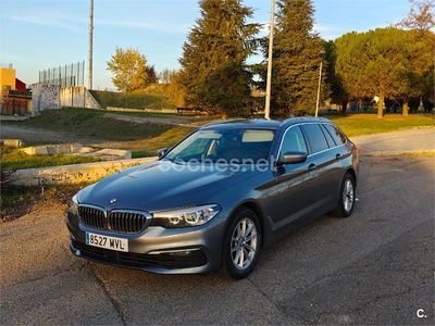 Usado BMW 520 Comfort Edition 190 CV (139 kW) 2020 Gris / plata Familiar