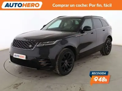 Brugt Land Rover Range Rover Velar R-Dynamic 179 HK (131 kW) 2020 Sort SUV
