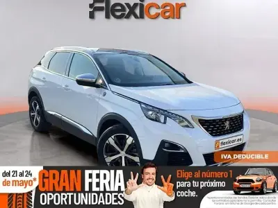 Usado Peugeot 3008 Allure 180 CV (132 kW) 2019 Blanco SUV