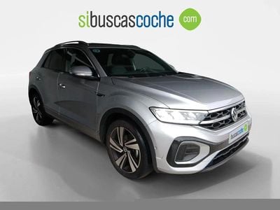 Usado VW T-Roc R-line 150 CV (110 kW) 2022 Gris/plata SUV