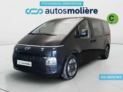 Negro Usado 2023 Hyundai Staria Monovolumen | 28.990 € (Super precio)