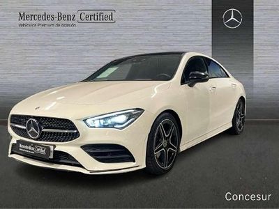 Occasion Mercedes CLA180 136 PK (100 kW) 2021 Wit Sedan