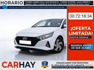 Usado Hyundai i20 101 CV (74 kW) 2021 Blanco Utilitario