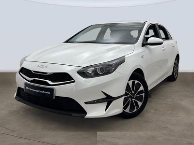 Usado Kia Ceed 101 CV (74 kW) 2024 Blanco Utilitario
