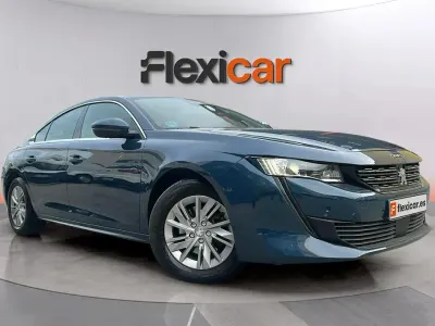 Begagnad Peugeot 508 Active 131 HK (96 kW) 2021 Blå Sedan