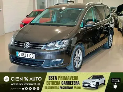 Usado VW Sharan Advance 150 CV (110 kW) 2020 Gris / plata Monovolumen