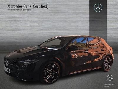 Usado Mercedes A180 136 CV (100 kW) 2024 Negro noche
