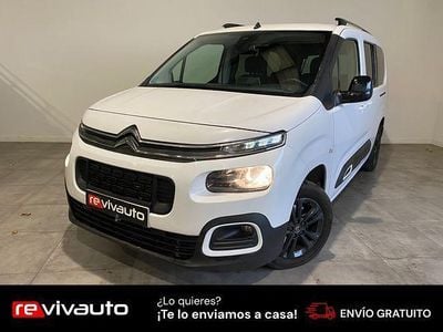 Blanco Usado 2022 Citroën Berlingo Feel Monovolumen | 20.990 € (Caro)