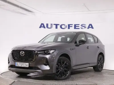Usado Mazda CX-60 Homura-Line 200 CV (147 kW) 2024 Gris SUV