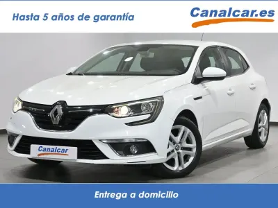 Usado Renault Mégane Business 110 CV (80 kW) 2016 Blanco