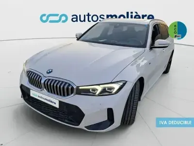 Usado BMW 318 150 CV (110 kW) 2024 Blanco Familiar