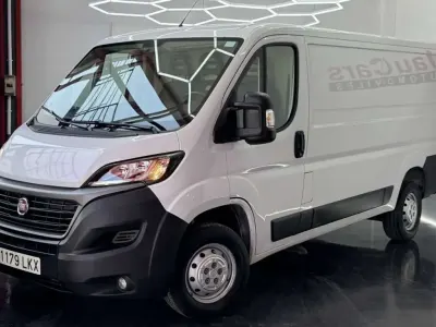 Usado Fiat Ducato 136 CV (100 kW) 2020 Blanco Van
