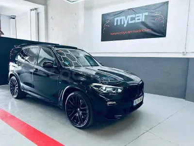 Usado BMW X5 286 CV (210 kW) 2021 Negro SUV