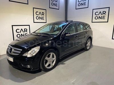 Usado Mercedes R350 272 CV (200 kW) 2008 Azul Monovolumen