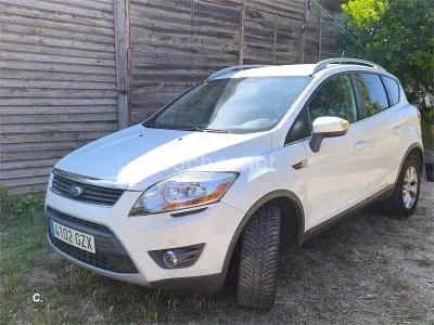 Usado Ford Kuga Trend 140 CV (102 kW) 2010 Blanco SUV