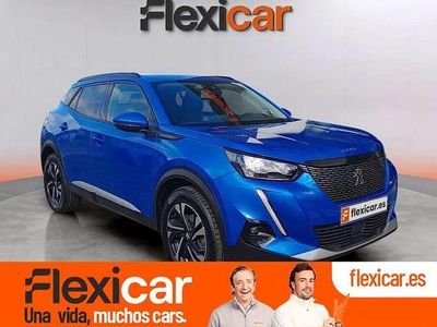 Azul Usado 2021 Peugeot 2008 Active SUV | 13.990 € (Precio justo)