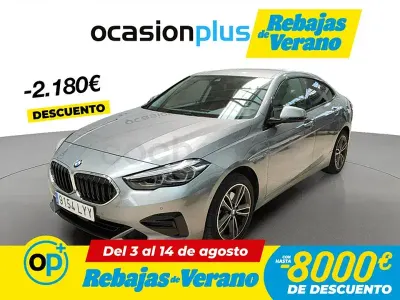 Usado BMW 218 136 CV (100 kW) 2022 Gris / plata Coupe