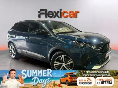 Usado Peugeot 3008 Allure 130 CV (95 kW) 2023 Azul SUV
