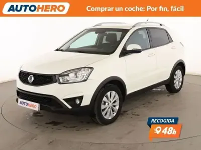 Usado SsangYong Korando 178 CV (130 kW) 2015 Blanco SUV