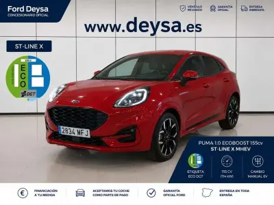 Usado Ford Puma ST-Line X 155 CV (114 kW) 2023 Rojo SUV