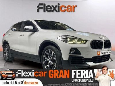 Usado BMW X2 140 CV (102 kW) 2020 Blanco SUV