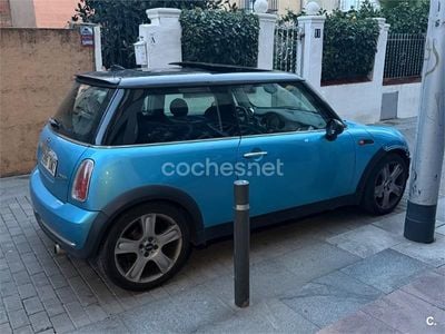 Usado Mini Cooper 115 CV (84 kW) 2005 Azul Utilitario