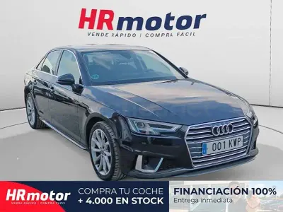Usado Audi A4 S-Line 150 CV (110 kW) 2019 Azul Berlina