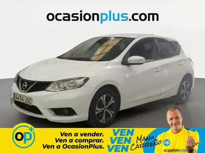 Usado Nissan Pulsar Acenta 110 CV (80 kW) 2015 Blanco Utilitario
