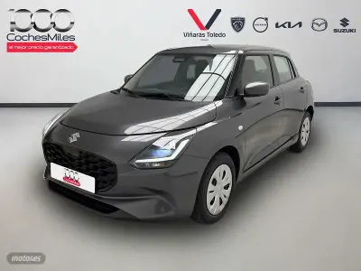 Nuevo Suzuki Swift 81 CV (59 kW) 2026 Gris Utilitario