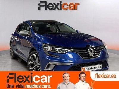 Azul Usado 2019 Renault Mégane GT Line GT-Line Berlina | 17.790 € (Precio justo)