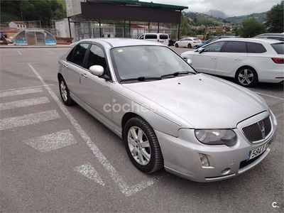 Usado Rover 75 131 CV (96 kW) 2004 Gris / plata Berlina