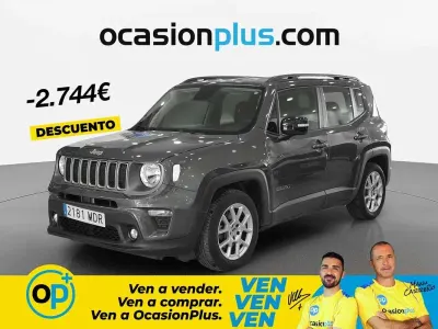 Usado Jeep Renegade Limited 129 CV (94 kW) 2023 Gris SUV