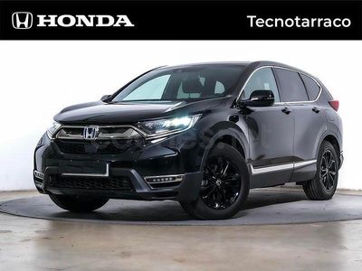 Usado Honda CR-V Sport 184 CV (135 kW) 2021 Negro SUV